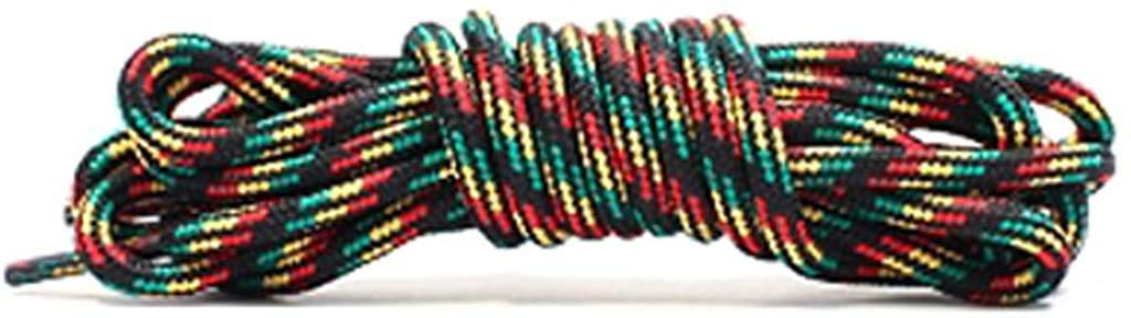 Fully LacedRasta Rope Laces - Black/Red/Yellow/Green - 3 Lengths Available