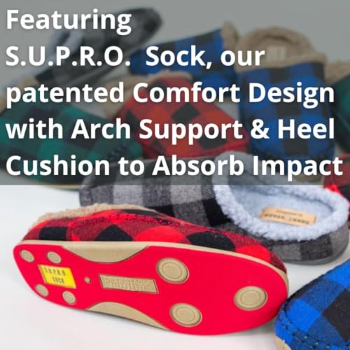 Image of Deer Stags Men's Comfort Slippers