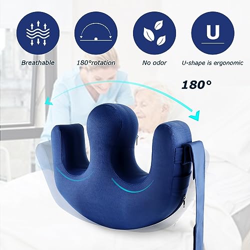 Oreiller de retournement en forme de U multifonction YHK - 7