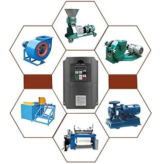 Onduleurs et Convertisseurs VFD AC220V à 380V 7,5KW, Convertisseur de Fréquence Monophasé à Triphasé, Convertisseur Universel pour Le Contrôle de la Vitesse du Moteur