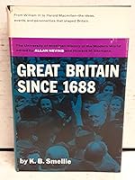 Great Britain Since 1688/Great Britain to 1688 B000M0HT8Y Book Cover