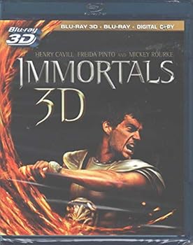 Blu-ray Immortals 3D [Blu-Ray 3D + Blu-Ray + Digital Copy] Book