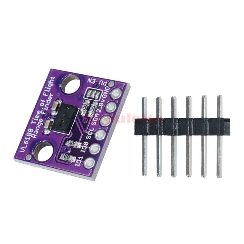 Fasizi Capteur De Distance VL6180X - Module Optique Pour Arduino (3.3V/5V)