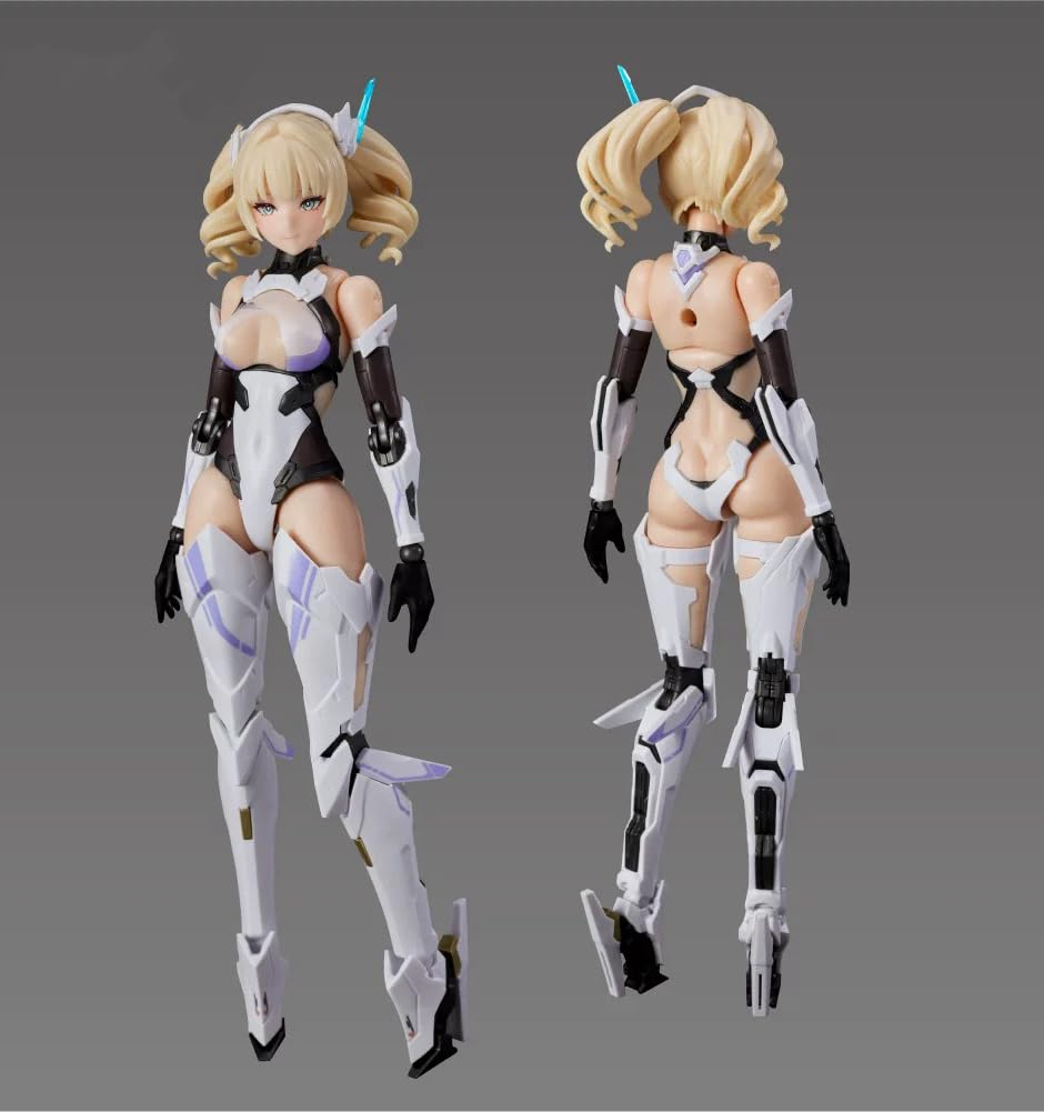 Amazon | 1/10スケール解限機 矛隼 機娘 プラモデルキット プリ