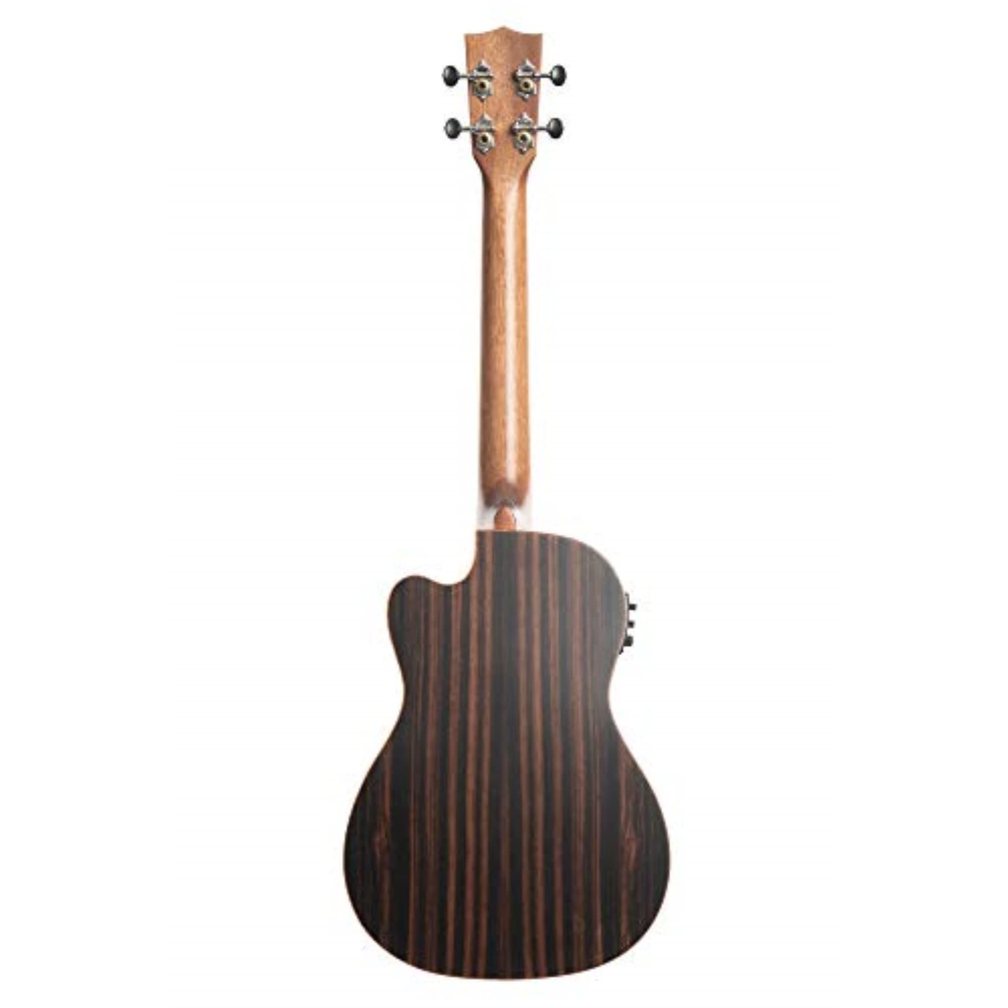 Kala Brand Music Co., 4-String Ukulele, Right, Natural, Baritone (KA-SSEBY-B-CE) - Image 4