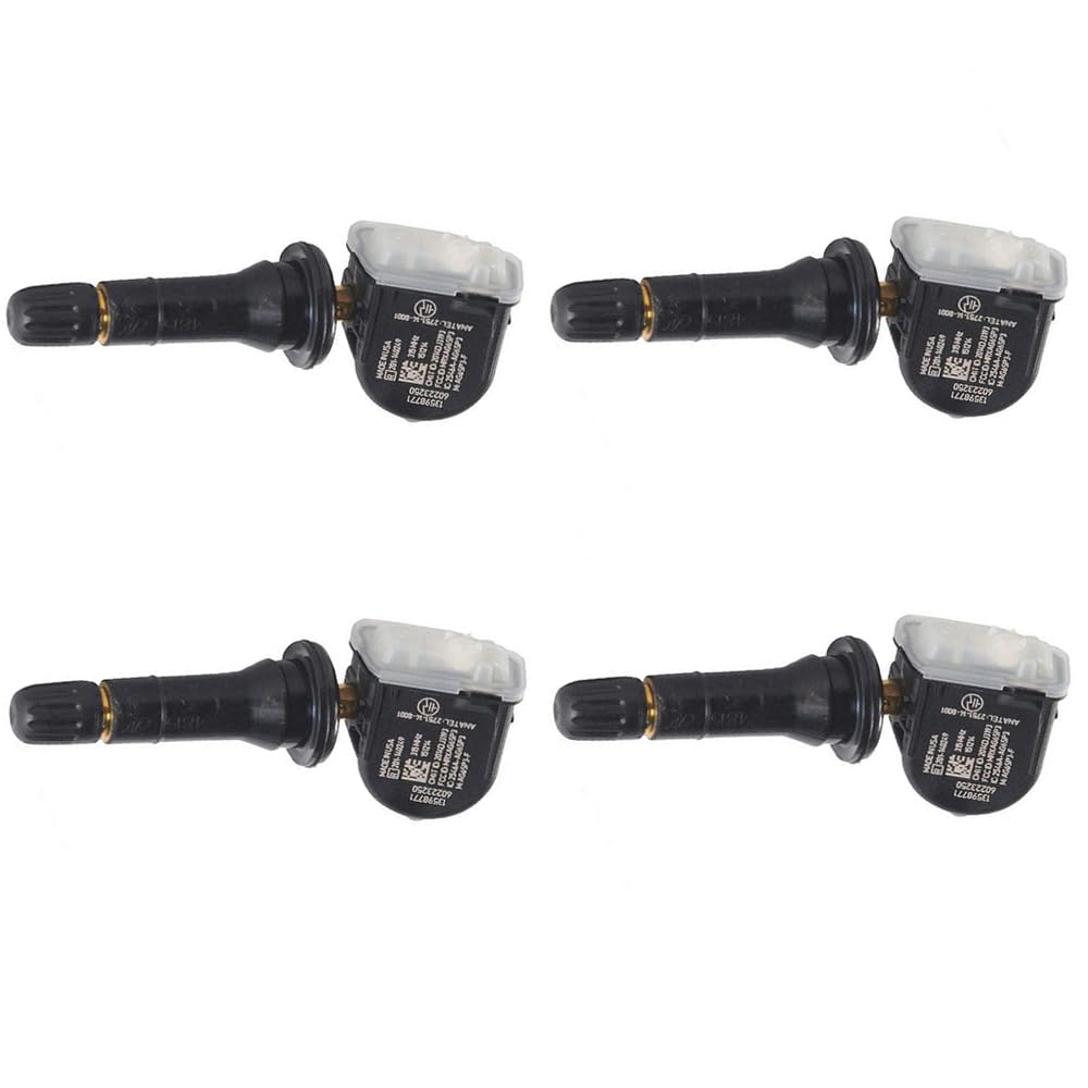 4x Sensores De Presión De Llantas Chevrolet Colorado 433 Mhz | Cuotas