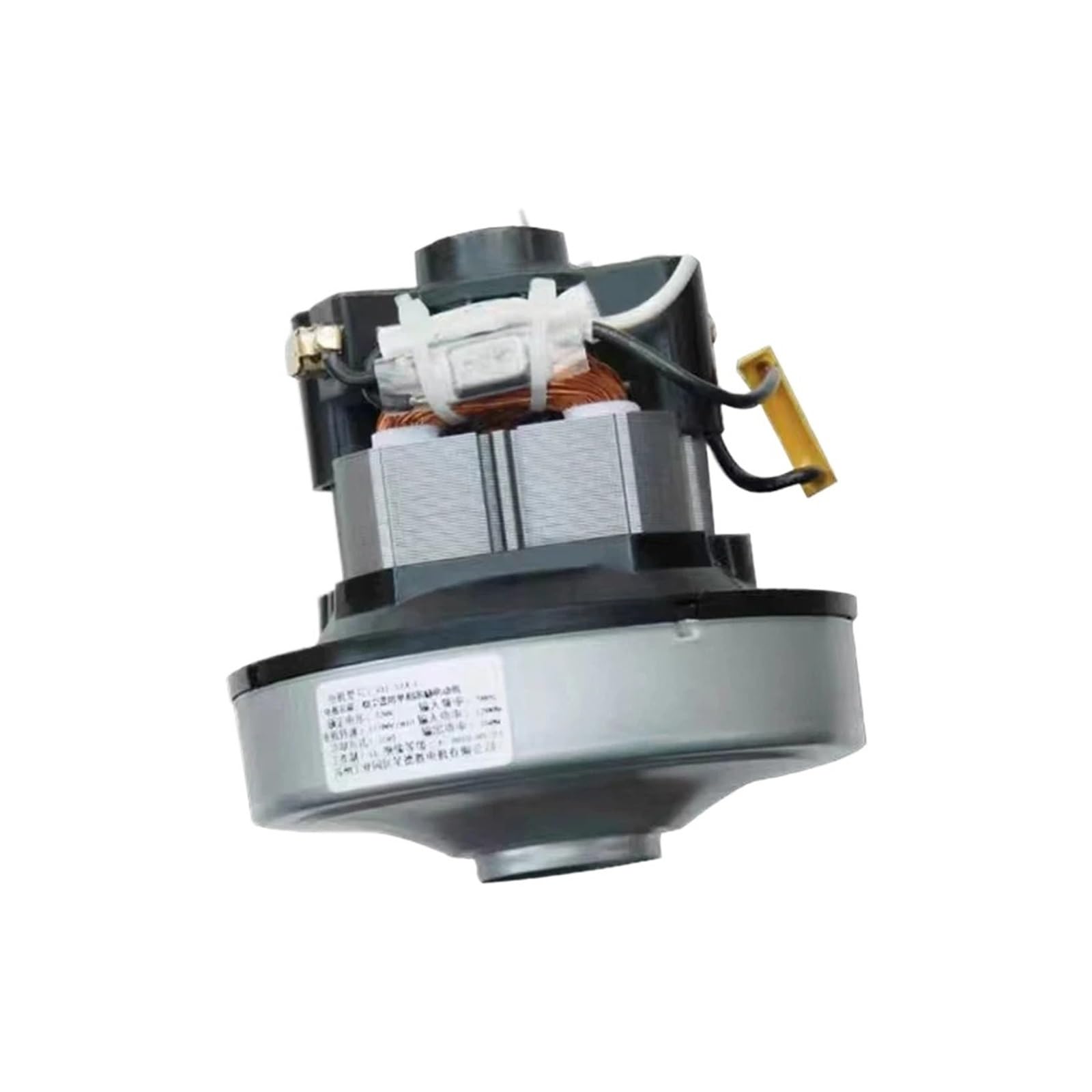 Moteur d'aspirateur 1200W de 105mm pour l'entretien de la maison