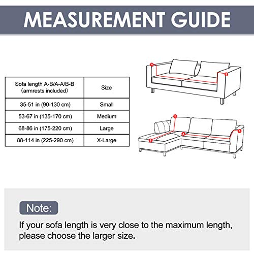 Joydream 1 Piece Loveseat Cover, Stretch Loveseat Covers, Loveseat Slipcovers For 2 Cushion Couch, Printed Covers For Loveseats, 2 Seater Sofa Cover With 1 Pillowcase (Medium, Begonia Flowers) #TOP5