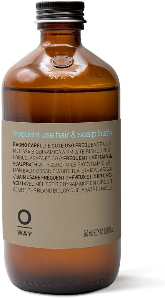 OWAY 2786-68424 Dailyact Frequent Use Hair & Scalp Bath 240 ml for Adults, Designed for Everyday use, 240 ml