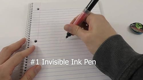 Miniatura 7 de Raymond Geddes - Bolígrafo de tinta invisible (3 colores, 12 unidades)