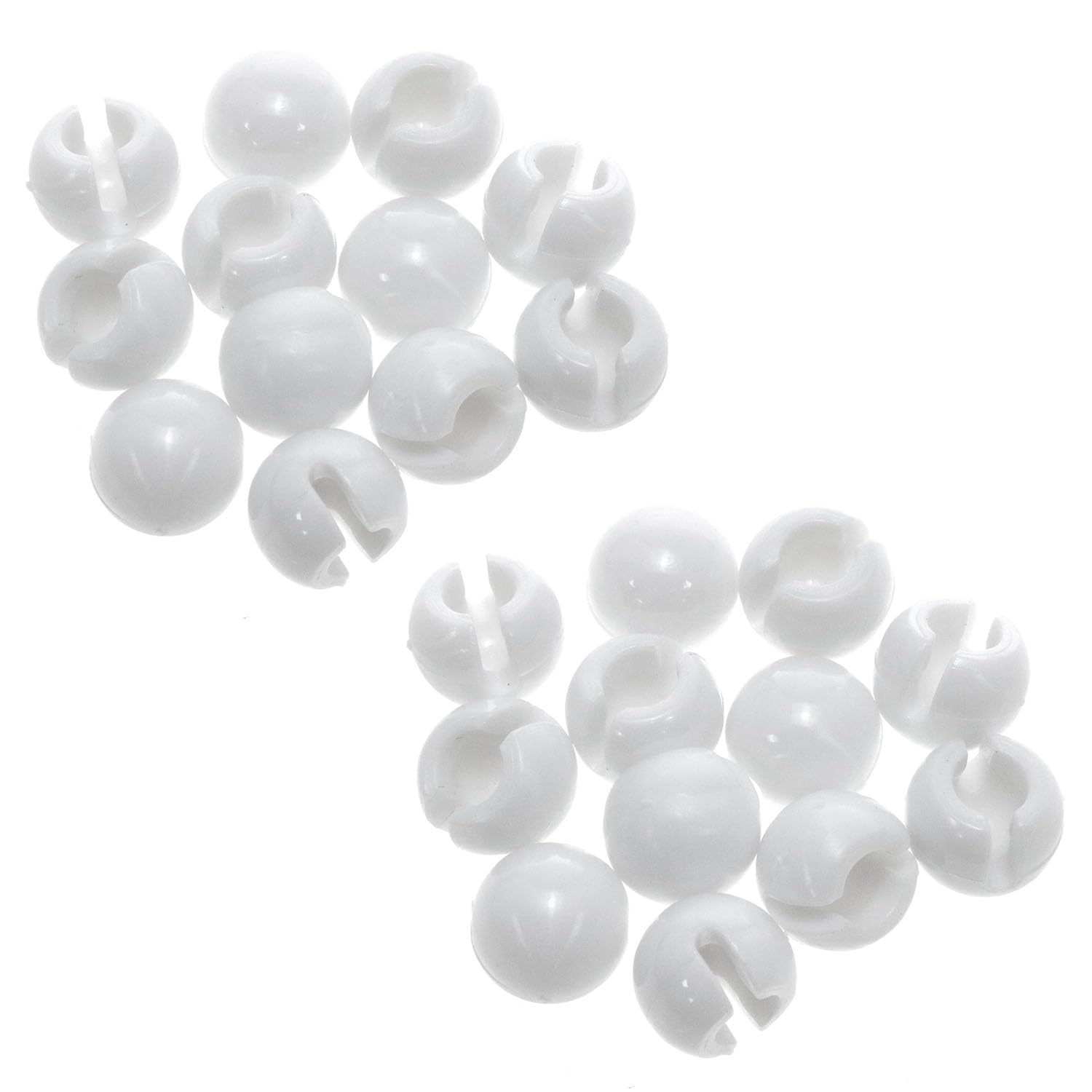 VAKTOK 24PCS Beaded Chain Stops Chain Crimp Stops for