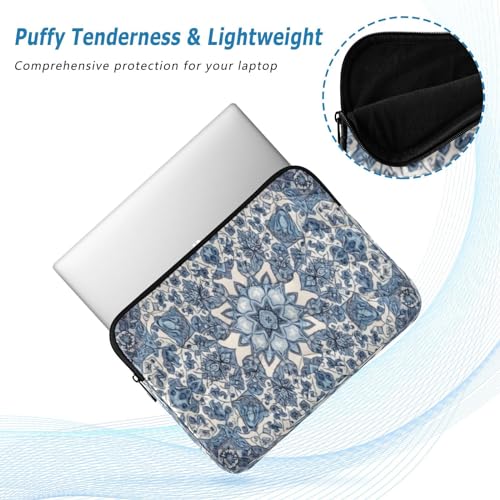 Funda Bohemia Azul para Laptop 13-14 Pulgadas miniatura 5