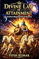 The Divine Law of Attainment: Krishna’s Bhagavad Gita & The Secret B0GXRCY21Q Book Cover