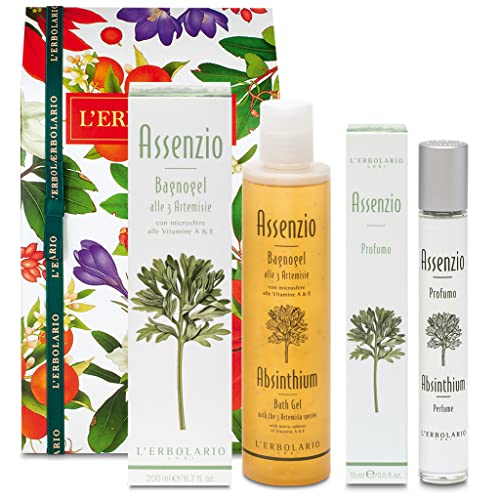 L'Erbolario Assenzio Geschenkbox Duftset