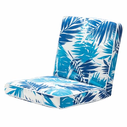 Image of JMGBird Foldable Floor Chair Indoor Meditation Cushion Saucer Chair | Adjustable Floor Chair - 5-Position Gaming & Meditation Cushion with Back Support for Indoor Use