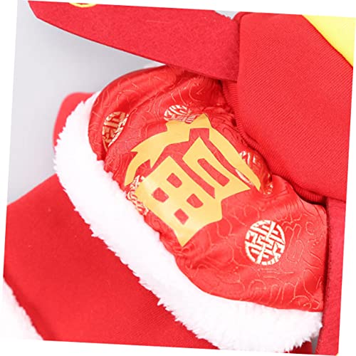 Abrigo SUPVOX para perros Año Chino S rojo miniatura 5