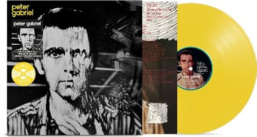 Album Art for Peter Gabiel 3: Melt (Yellow) by Peter Gabriel