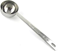 Vista 8 de Jasni Cuchara medidora de acero inoxidable, 1 cucharada de café, juego de 3