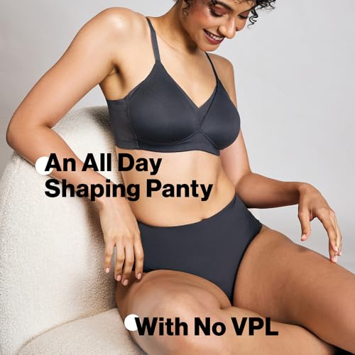 Image of NYKD (NYP207 Shaping Mesh Full Brief Panty Underwear for Women | Ultra-Soft, Comfortable & Breathable Fabric with No Visible Panty Line | Full Coverage with Smooth Elastic Waistband