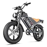 DEEPOWER Electric Bike for Adults,1500W Peak Motor,30MPH Ebike,48V 960WH Battery, 35-50...