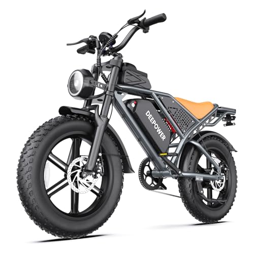 DEEPOWER 1500W Electric Bike