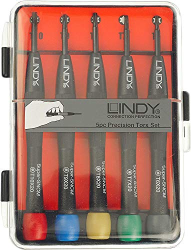 Lindy 43012 Set di Cacciaviti Torx di precisione