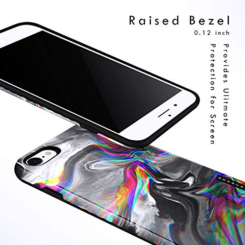 Iphone 8 & Iphone 7 & Iphone Se [2020 Released] Case Marble, Akna Collection Flexible Silicon Cover For Iphone 8 & Iphone 7 & Iphone Se [2020 Released] (893-U.s) #TOP2