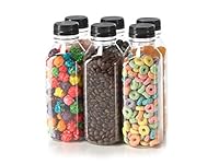 Algopix Similar Product 17 - Clear Food Grade Plastic Juice Bottles