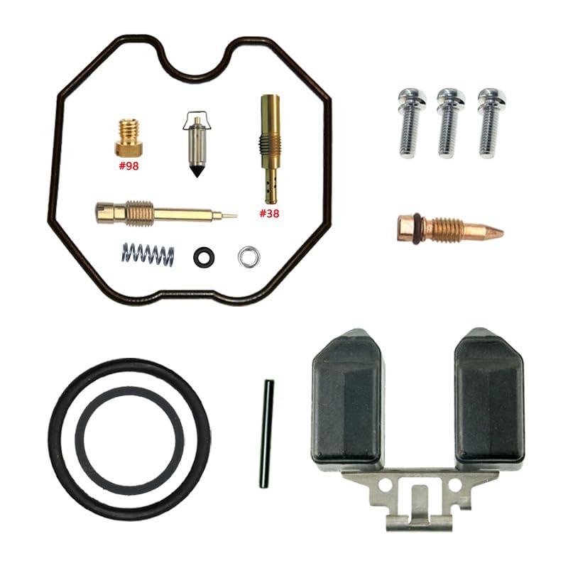 Kit carburateur CTX200 Bushlander gicleur 18 et pointeau 16R30 pour réfection