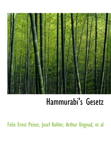 Preisvergleich Produktbild Hammurabi's Gesetz
