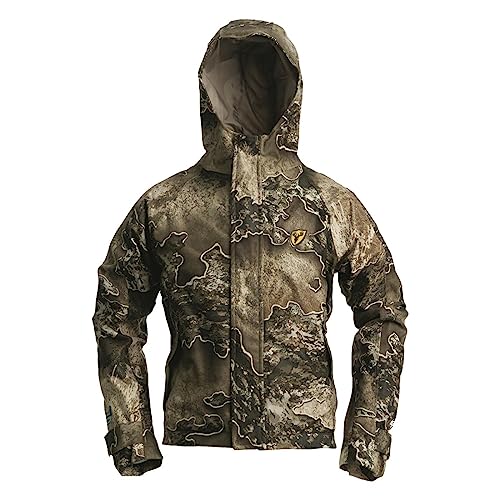 SCENTBLOCKER Blocker Outdoors Youth Drencher Lightweight Waterproof Breathable Camo Hunting Jacket