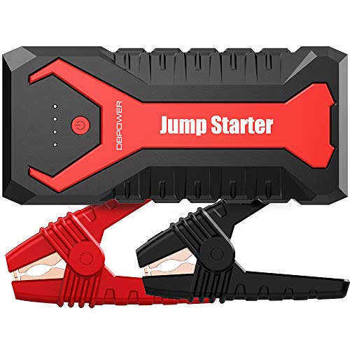 DBPOWER G16 2000 Amp Peak 12-Volt Portable Car Jump Starter, Jump Starter Battery Pack and Jump Starter Cable for Up to 8.0-Liter Gasoline and 6-Liter Diesel Engines