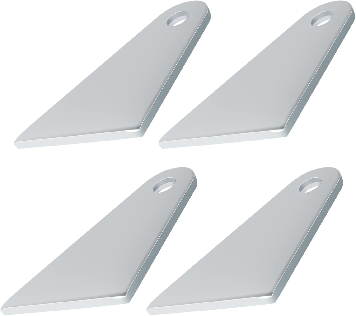 Engine Weld-in Motor Mount Set Compatible with Chevy SBC/BBC Big Small Block 350 396 454