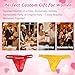 UIDMEN 2 Pcs Personalized Thongs with Rhinestone Names, Custom Lace Underwear Panties, Thongs for Women, Custom Underwear for Women, Gifts for Bridesmaid, Wife,Girlfriend, Wedding Gifts, Anniversary