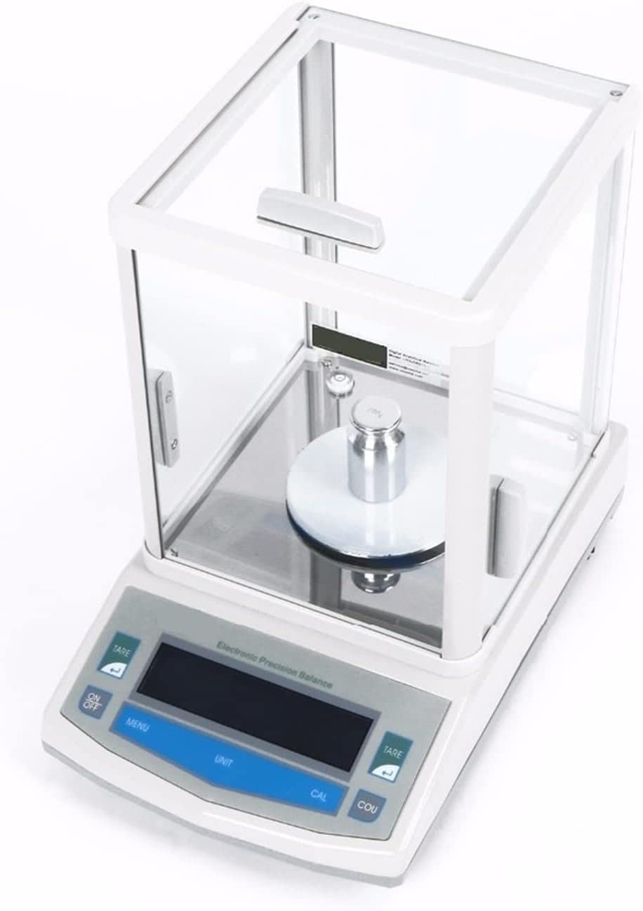 MYUYEE Digital Scale Solid Analytical Balance 200 X 0.001G 1Mg Lab Digital Scale Electronic Weight Scale Kitchen Scale Scales
