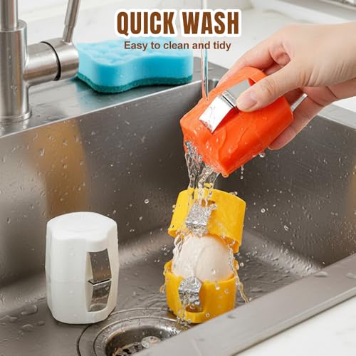 Handheld Egg Opener for Hard Boiled