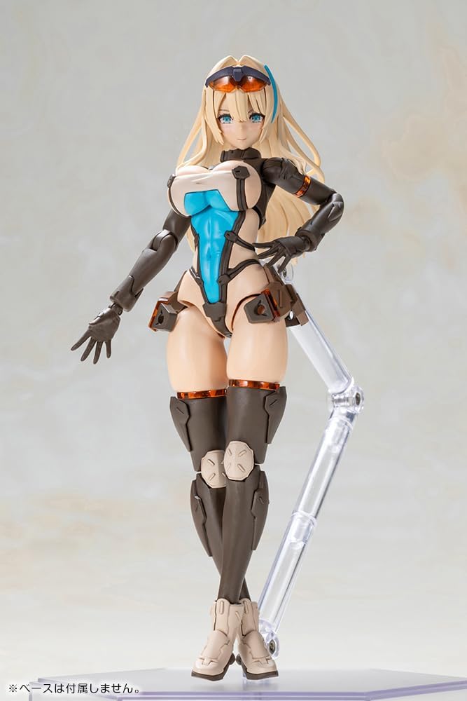 Kotobukiya Front Mission Structure Arts: Zenith Girl Model Kit