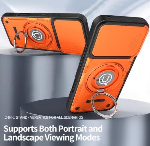 Coque Honor 200 Lite premium antichoc orange haute résistance - 7