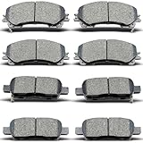 DYZJKWJW D1736 D905 Front Rear Ceramic Brake Pads...