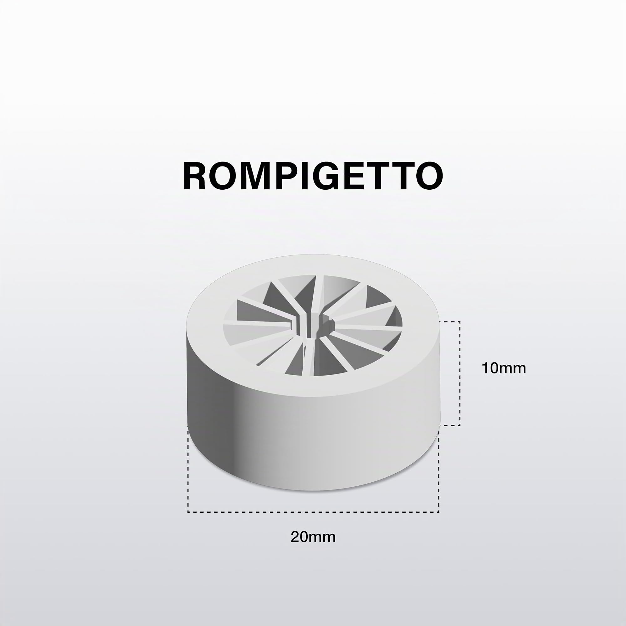 Bioh - Filtro Acqua per Rubinetto: Kit 100pz. Aeratori Rompigetto Batteriostatici