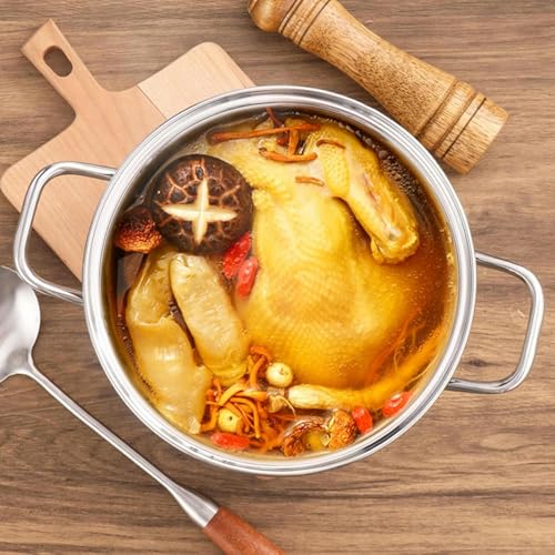Marmite à soupe de poulet mijoté pour de grands repas conviviaux - 2