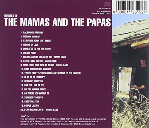 The Best of The Mamas and the Papas