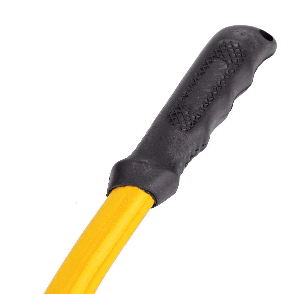 Cortador de flejes de acero cromado n. ° 60 para acero y poliéster para cortar tiras de acero