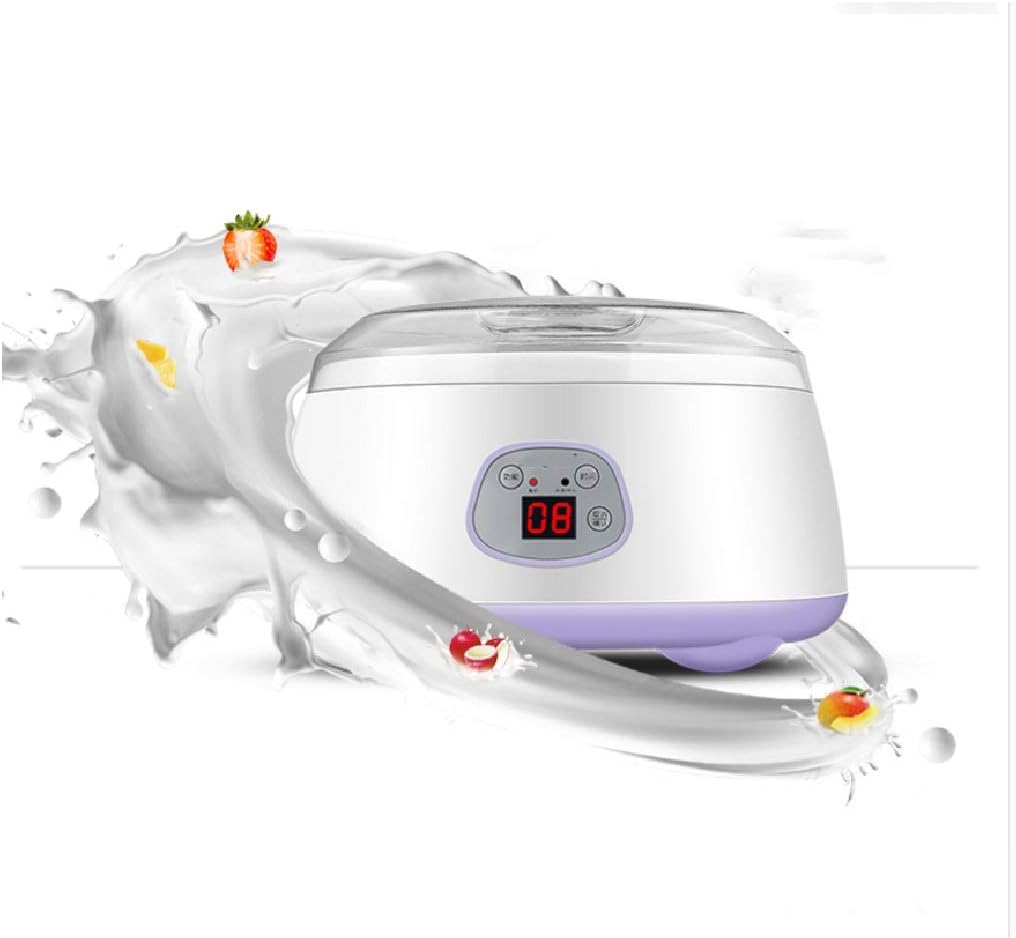 Multi-functional Yogurt Maker -Yogurt Machine, Home Intelligent Automatic Metal Liner Fermentation Machine Small Homemade