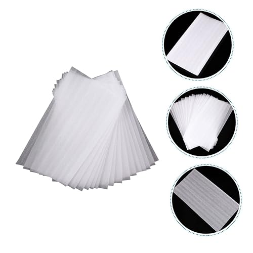 Miniatura 6 de FRCOLOR 90 piezas reutilizables de espuma para el cabello, tinte para el cabello, hojas de coloración para el cabello, tiras resaltadoras para