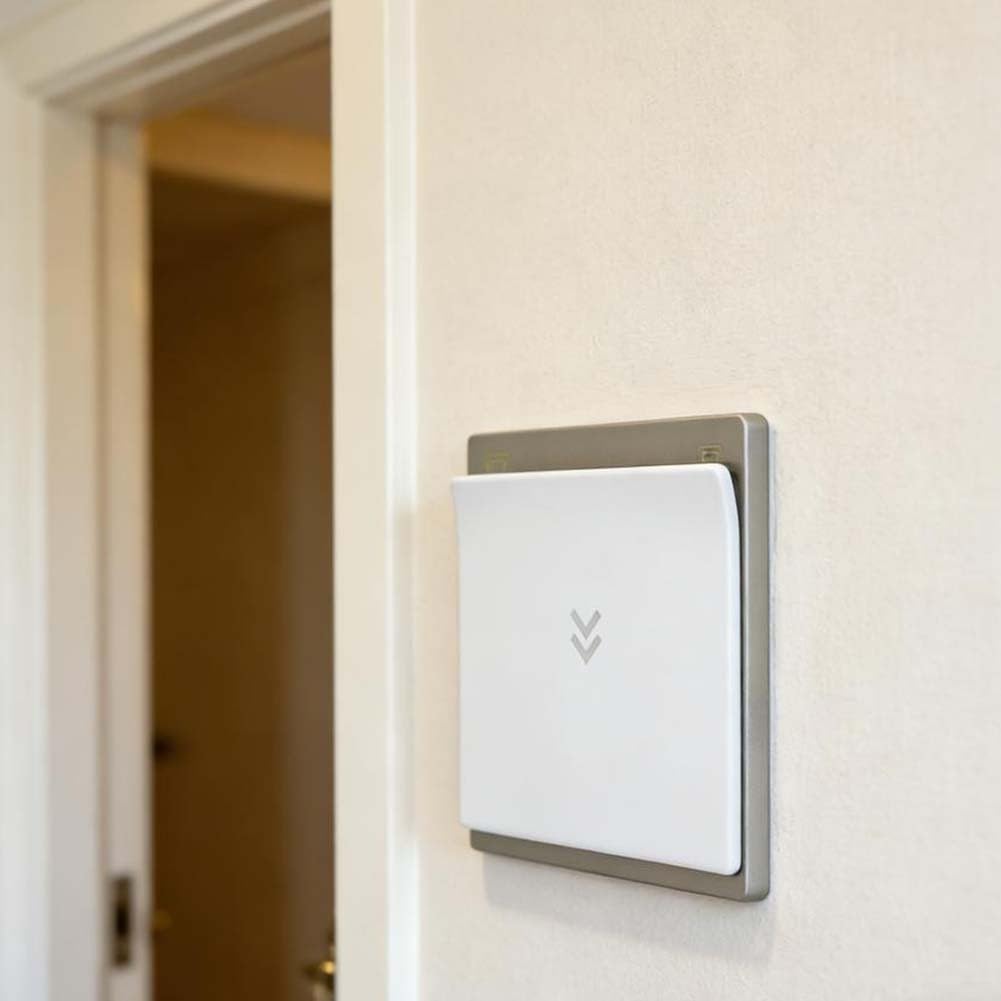 Interruptor Tarjeta para hotel WiFi 40A Retraso Apagado Interruptor