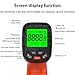 MOONASCEND 50:1 Infrared Thermometer Gun, -58°F to 2732°F Non-Contact Laser Temperature Gun for Cooking, Pizza Oven, Reptile, Griddle, Digital Temp Gun for HVAC and Industrial Use