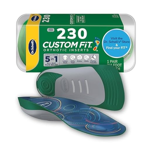 Dr. Scholl's Custom Fit Orthotic Inserts, CF 410