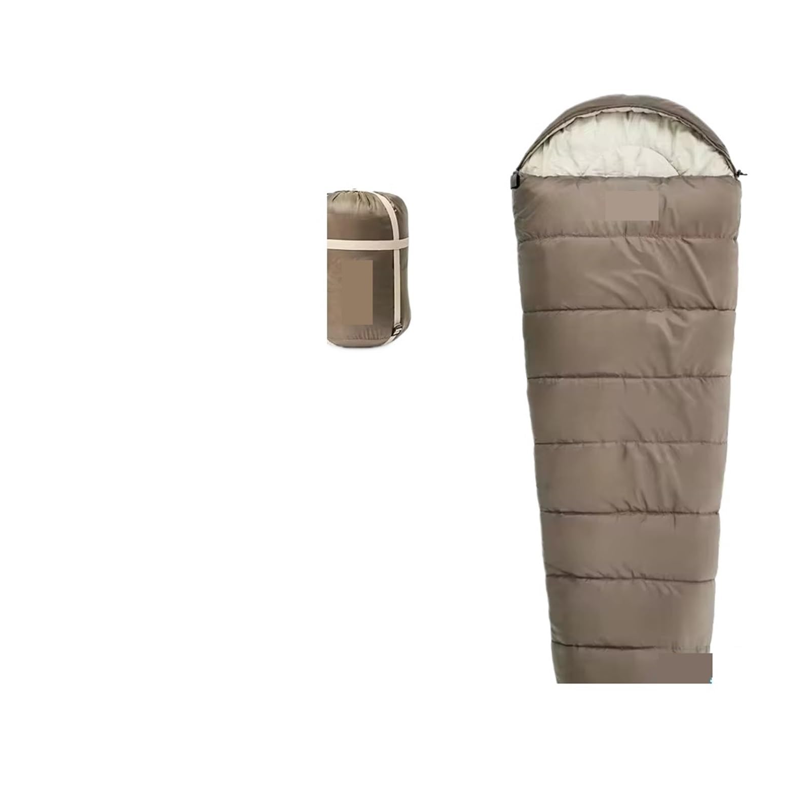 Schlafsack Camping Schlafsack Ultraleicht Wasserdicht Baumwolle Mummy 4 Saison Rucksackreisen Schlafsäcke Outdoor Reisen Wandern