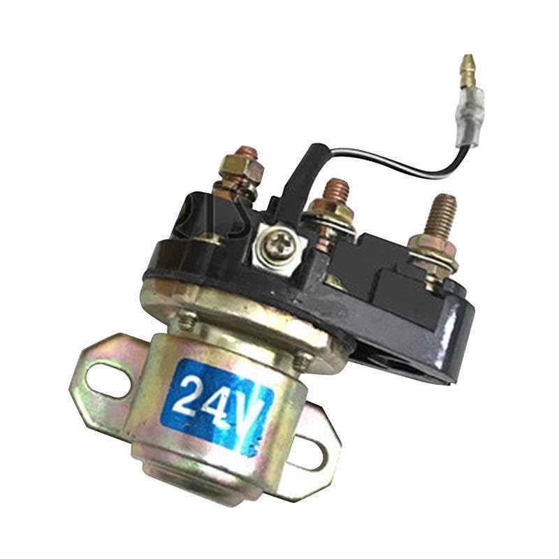 24V Relay-Heater 21N8-42050 Compatible with Loader HL940 Vehicles 100D-7 110D-7A 110D-7E 80D-9 HL757-9SB HL757-9SM
